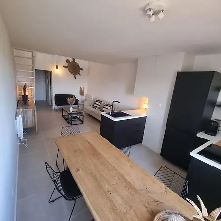 Agde, 2 Au Bord Des Falaises Apartment Agde